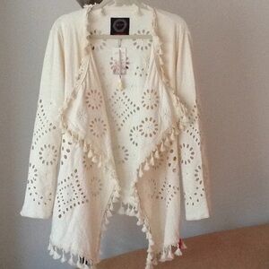 🍃🌺🍃Johnny Was - 'Biya' Equette Sweater